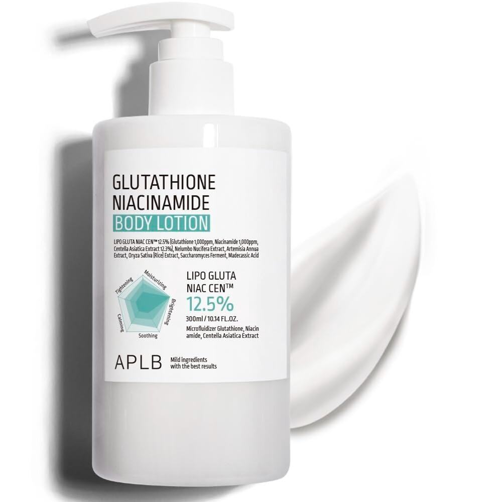 APLB Glutathione Niacinamide 12.5% Body Lotion 10.14oz Korean Skincare
